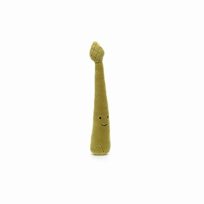 Jellycat Vivacious Vegetable Asparagus New Zealand | XWMQH2045